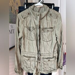 Green Utility Jacket